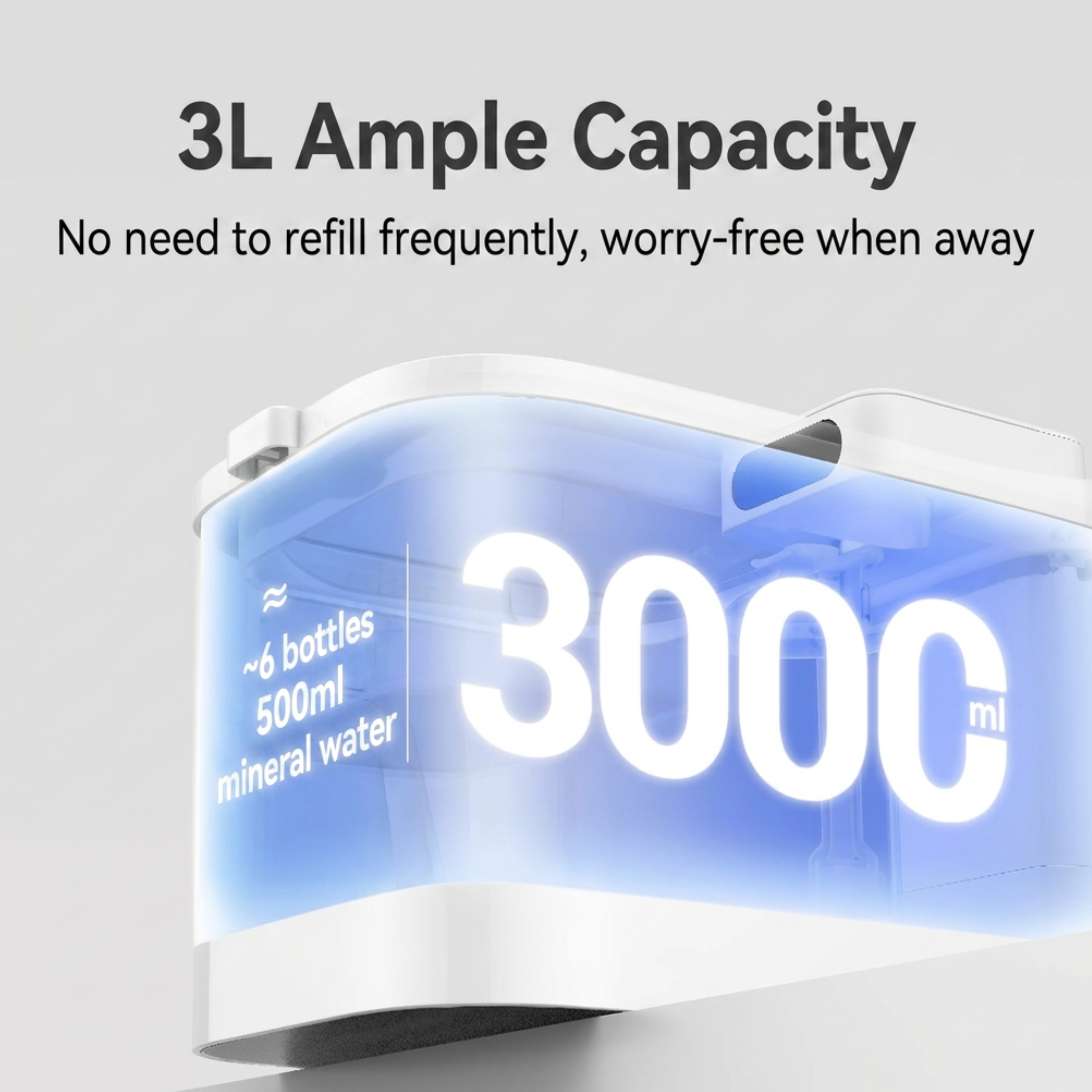 FlowNest Wireless Fountain