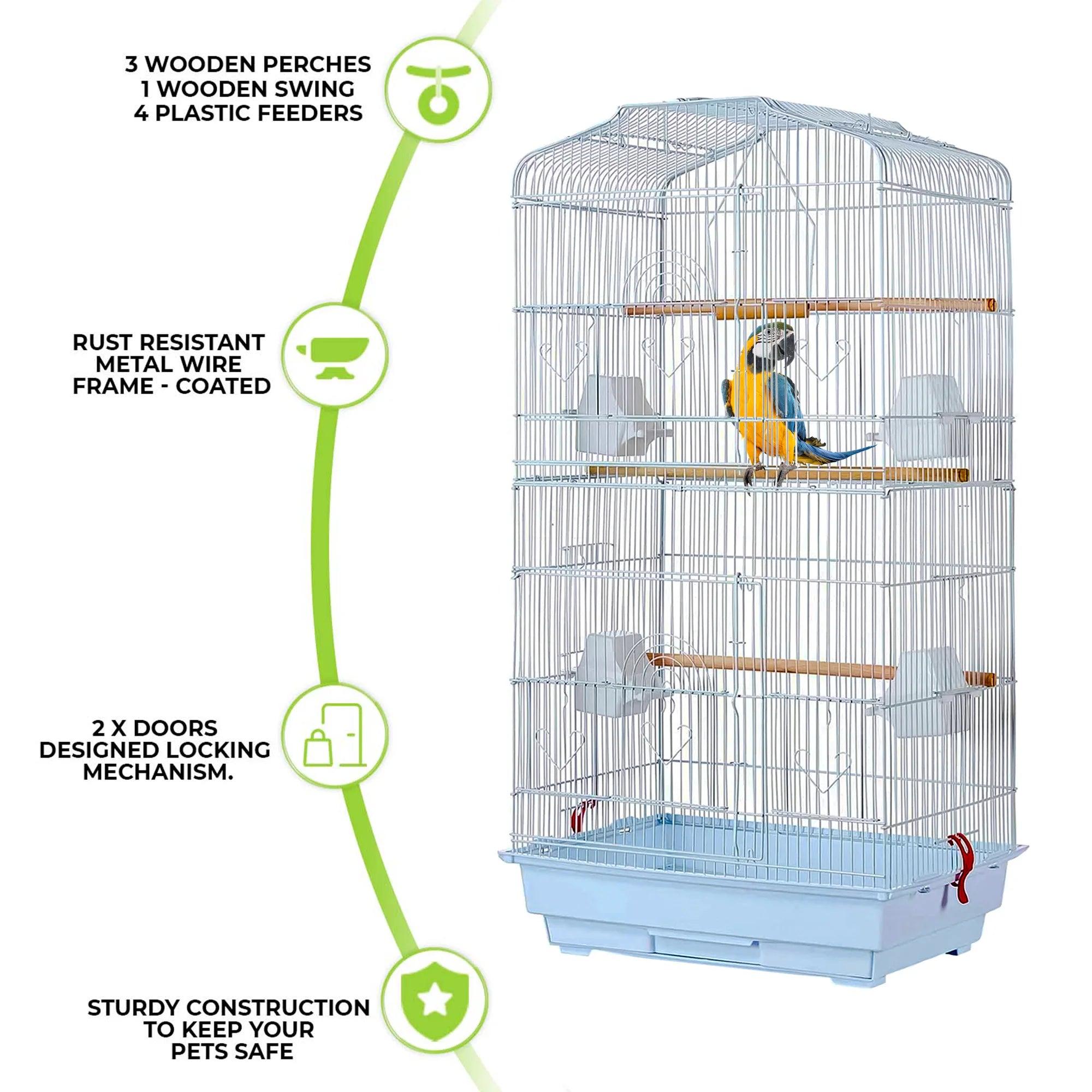 AviGrande Bird Cage