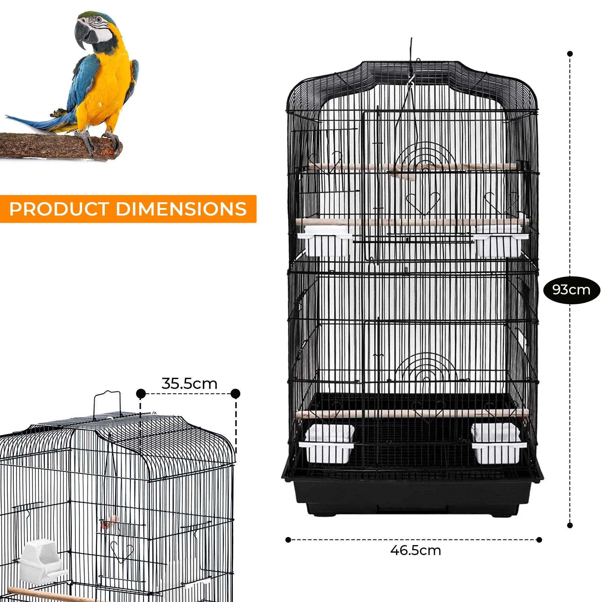 AviGrande Bird Cage