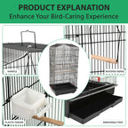 AviGrande Bird Cage