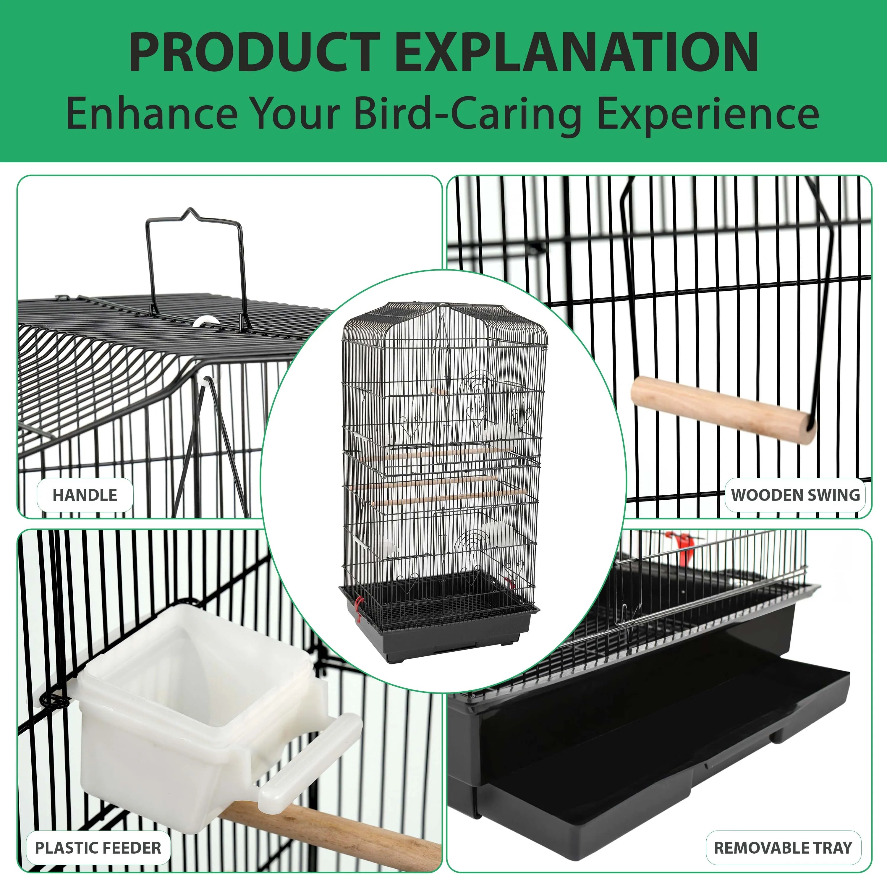 AviGrande Bird Cage