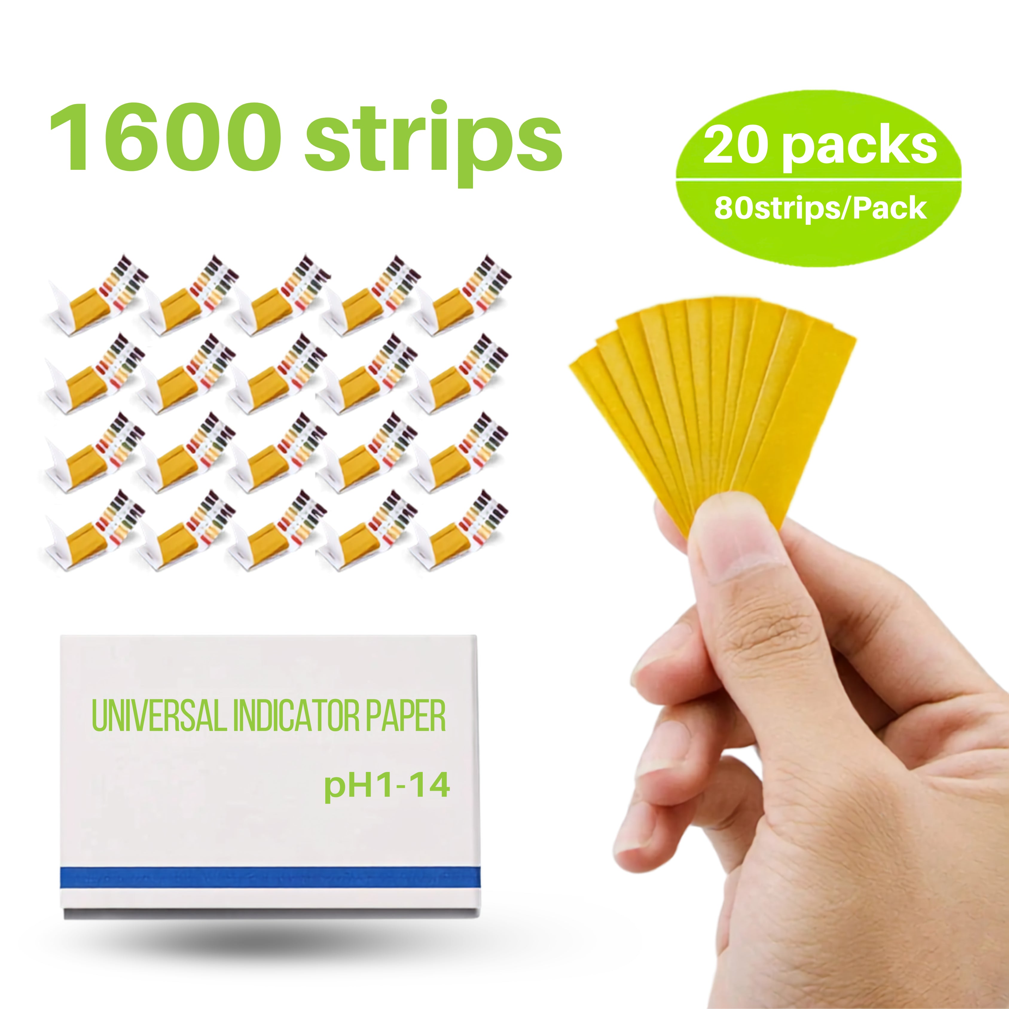 AquaCheck pH Test Strips