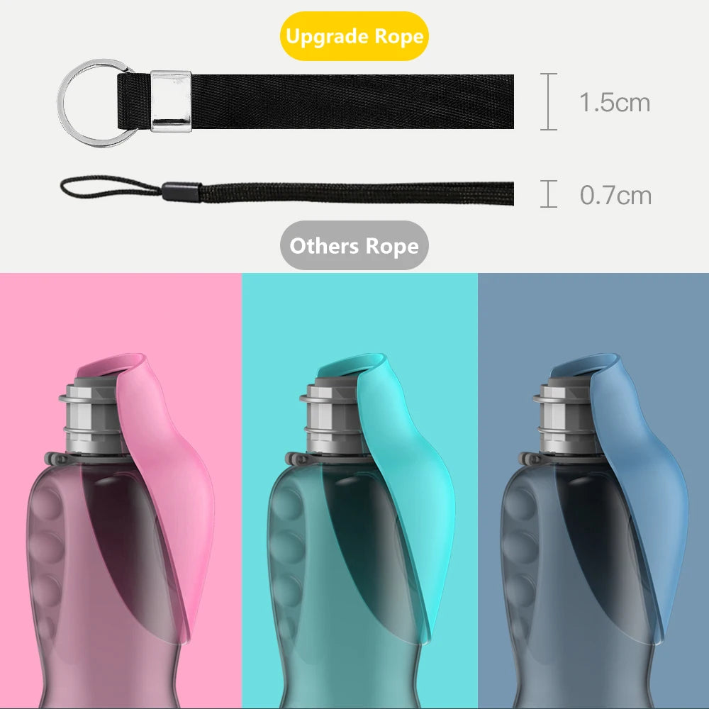 HydraTrail 800 Pet Water Bottle