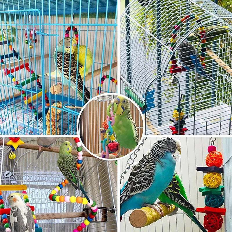 PlayPerch Bird Toy Set