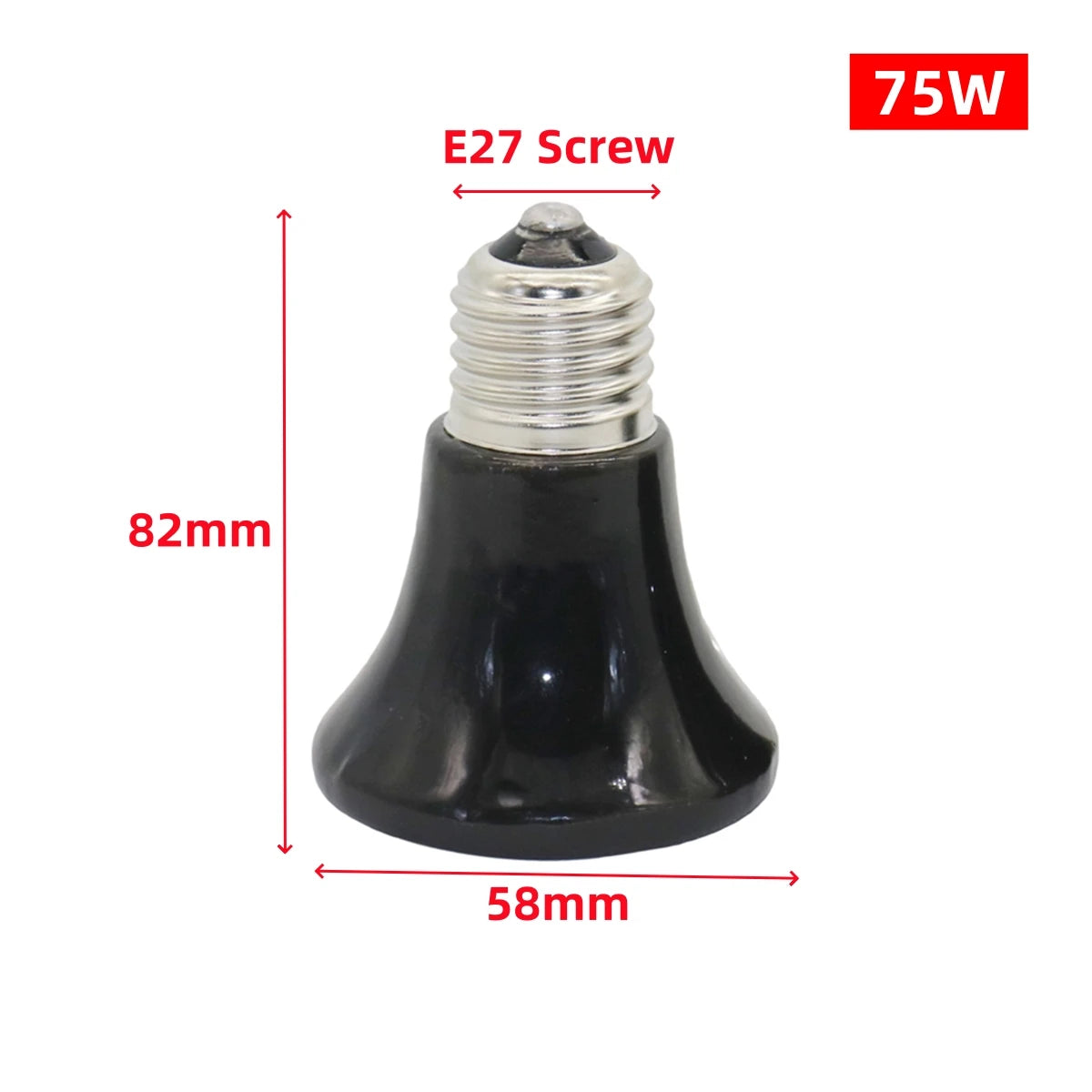 NightCore Ceramic Heat Emitter