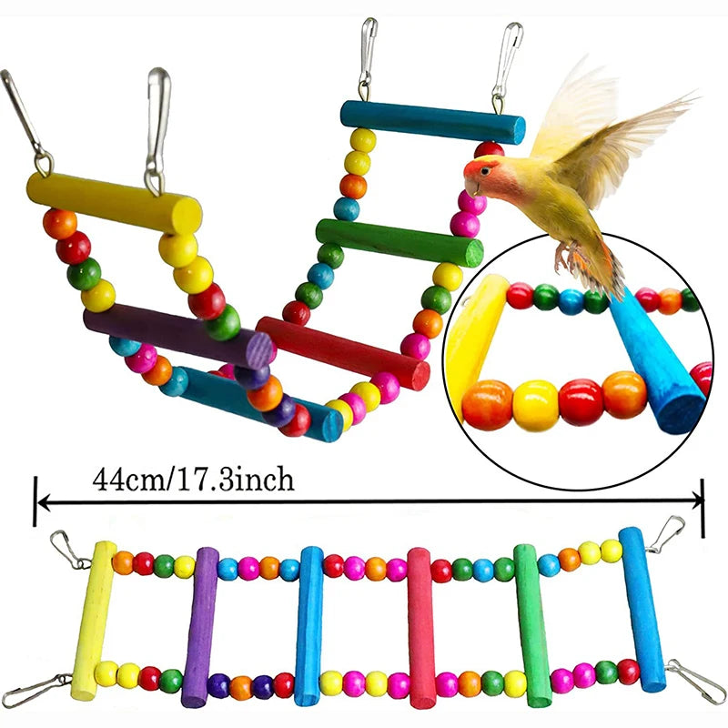 PlayPerch Bird Toy Set