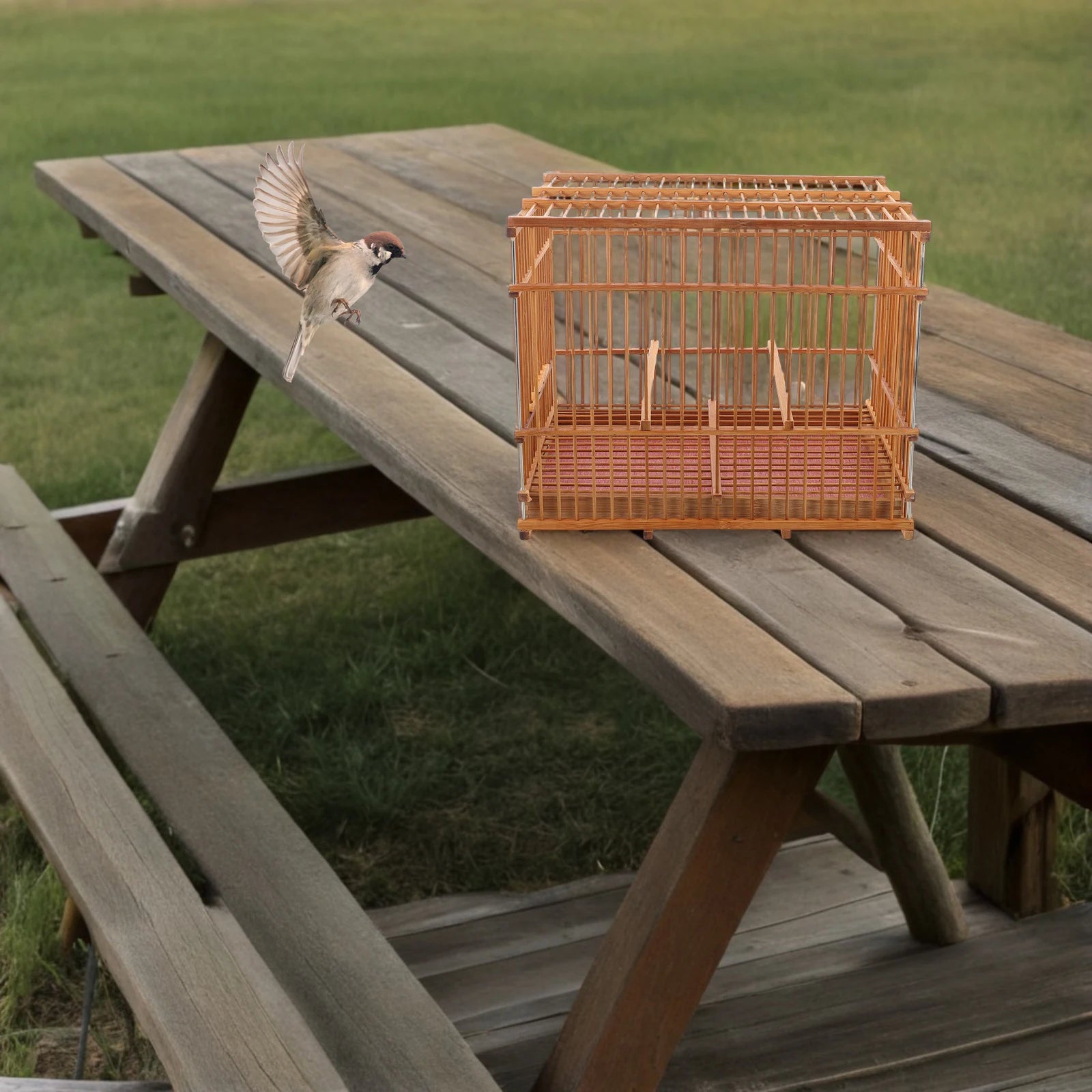 BambooGo Bird Carrier