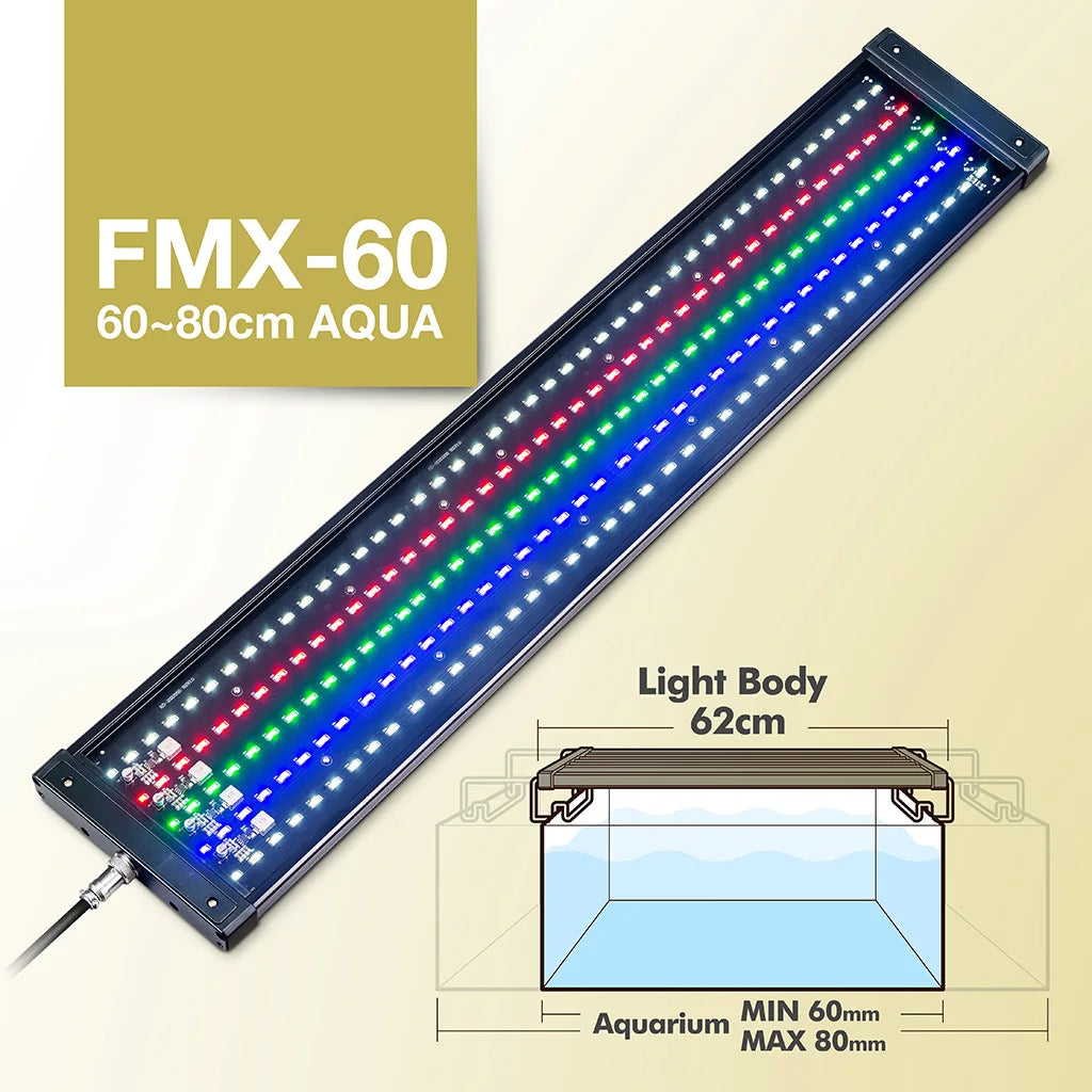 AquaBloom WRGB Aquarium Light