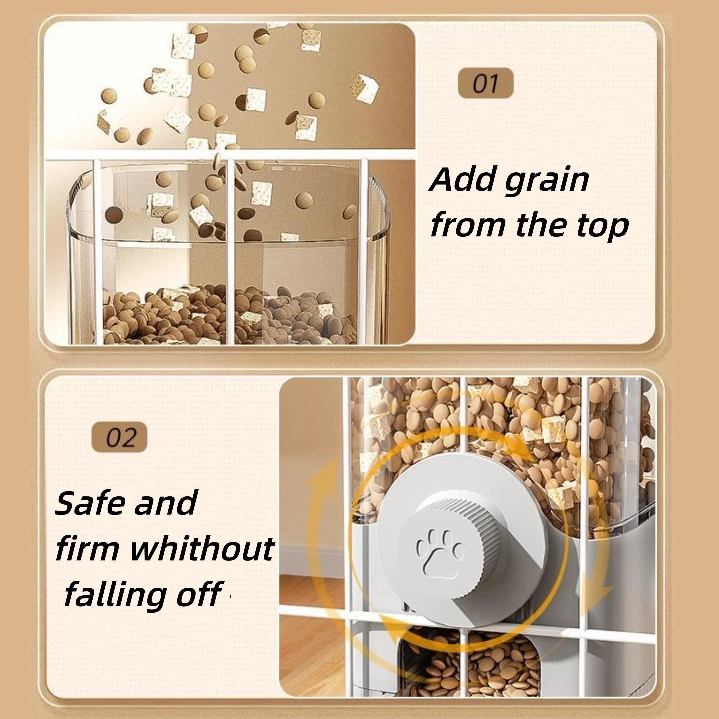 DuoFlow Cage Feeder Set