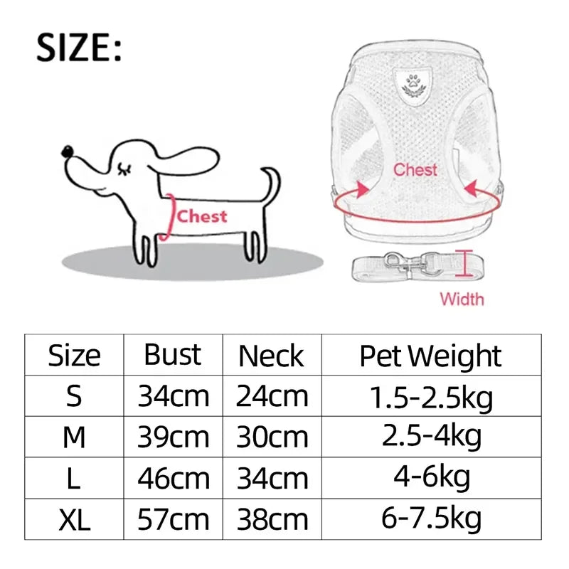 FlexiStep Pet Harness