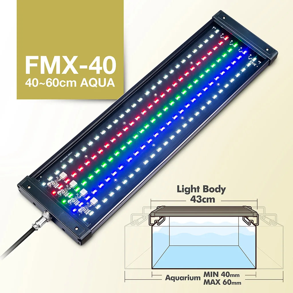 AquaBloom WRGB Aquarium Light