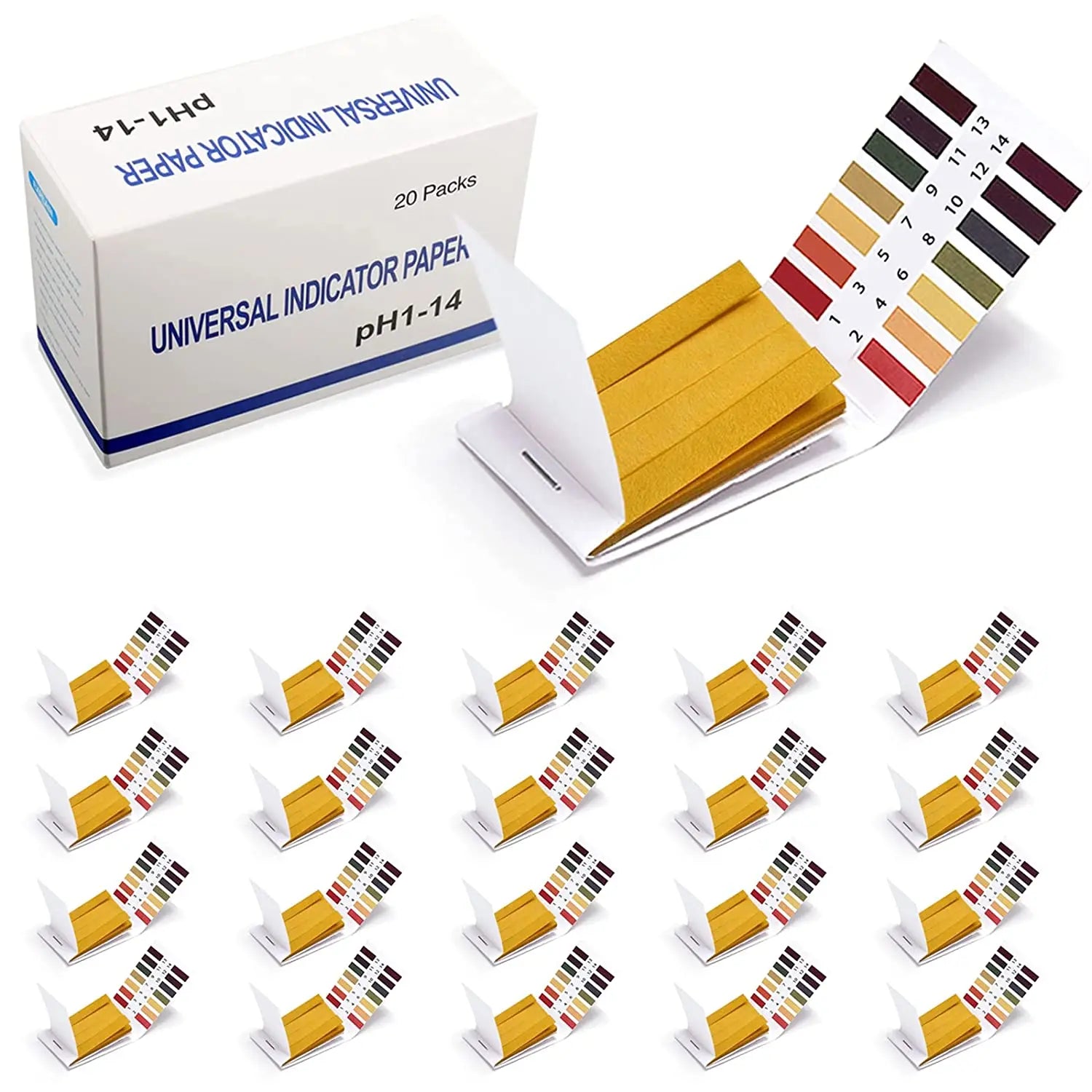 AquaCheck pH Test Strips