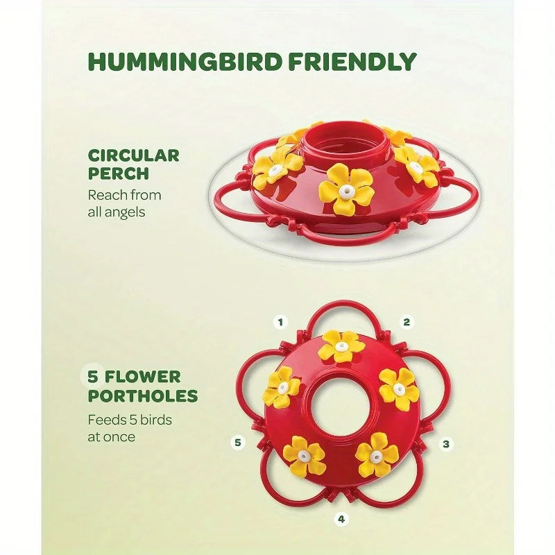 NectarDrop Bird Drinker