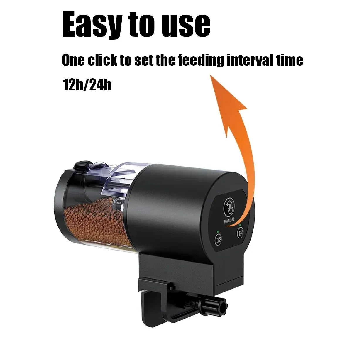 EasyFeed Automatic Fish Feeder