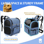 TrailNest Pro Pet Backpack