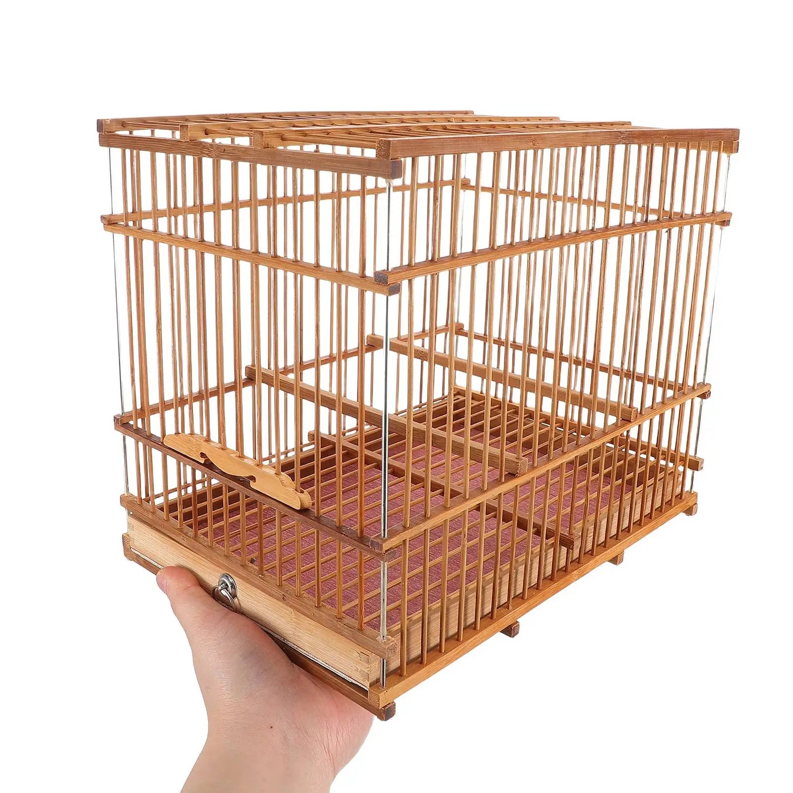 BambooGo Bird Carrier