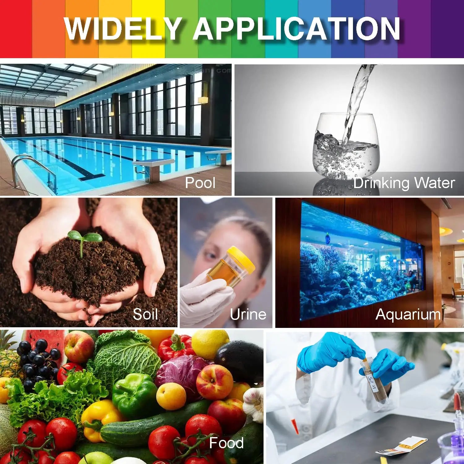 AquaCheck pH Test Strips