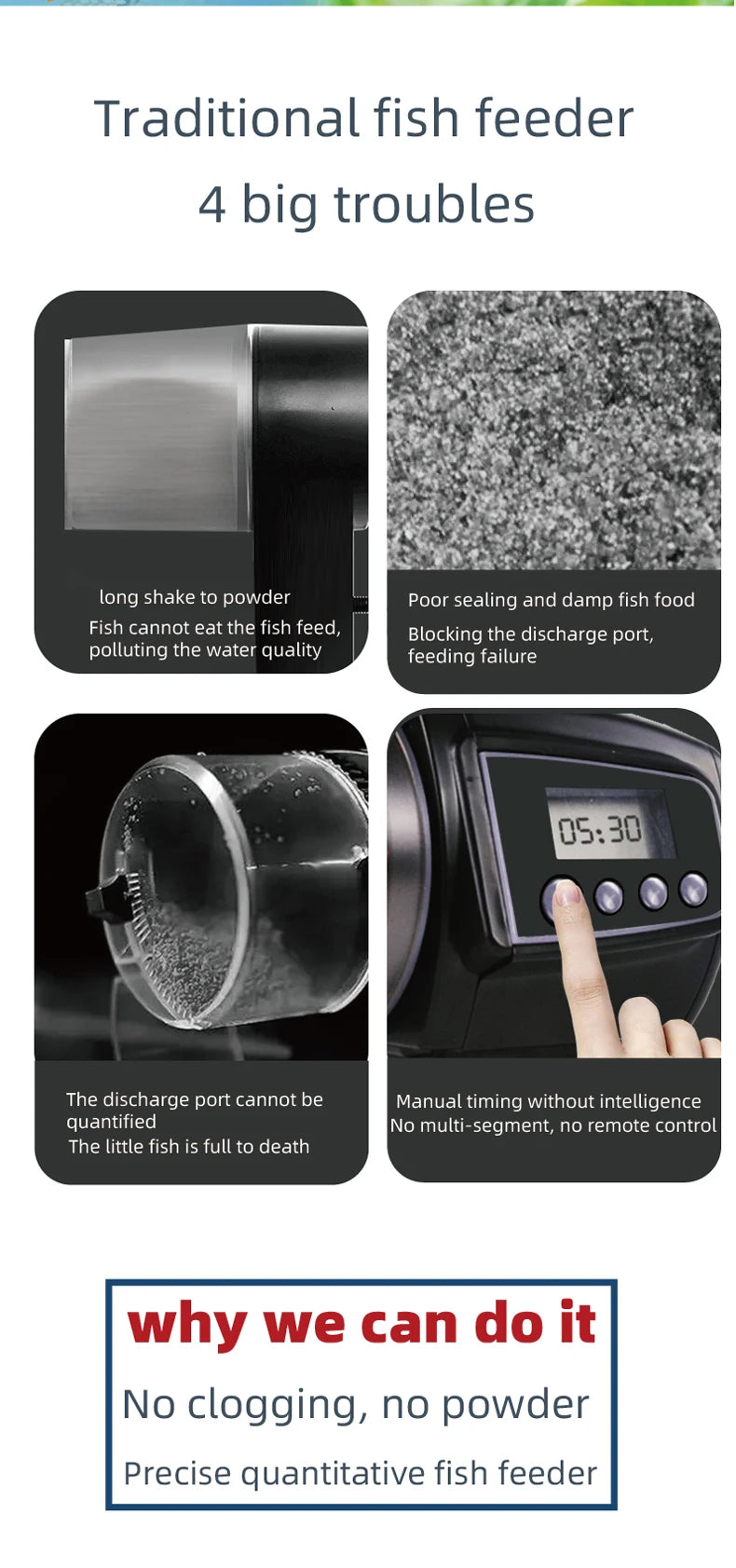 FeedMate Smart Aquarium Feeder