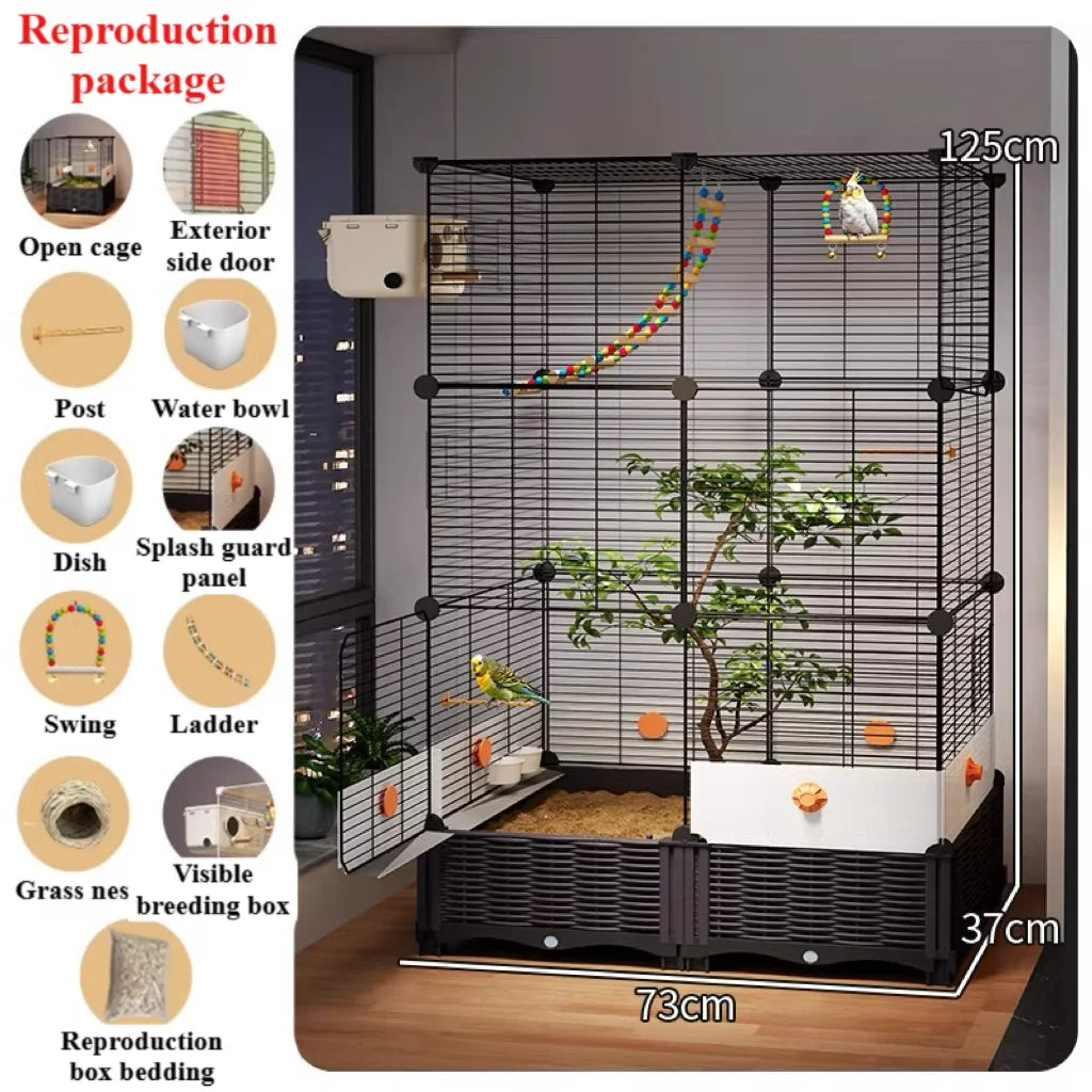AviHaven Bird Villa