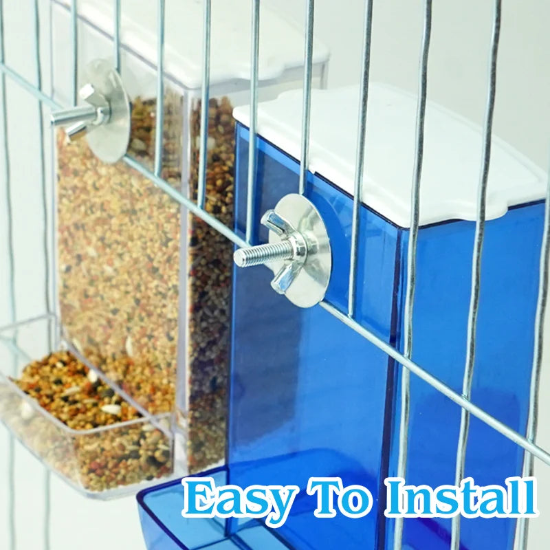 CleanFill Bird Feeder