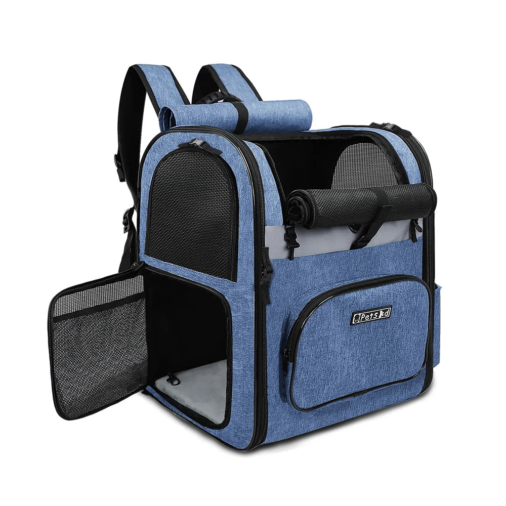 TrailNest Pro Pet Backpack