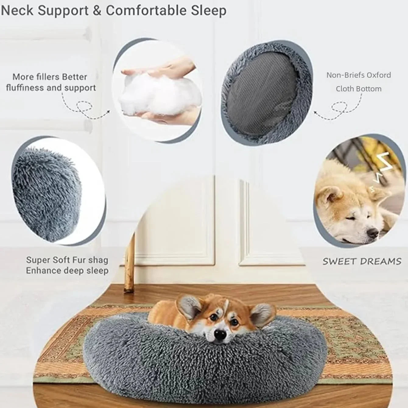 CloudRest Calming Bed