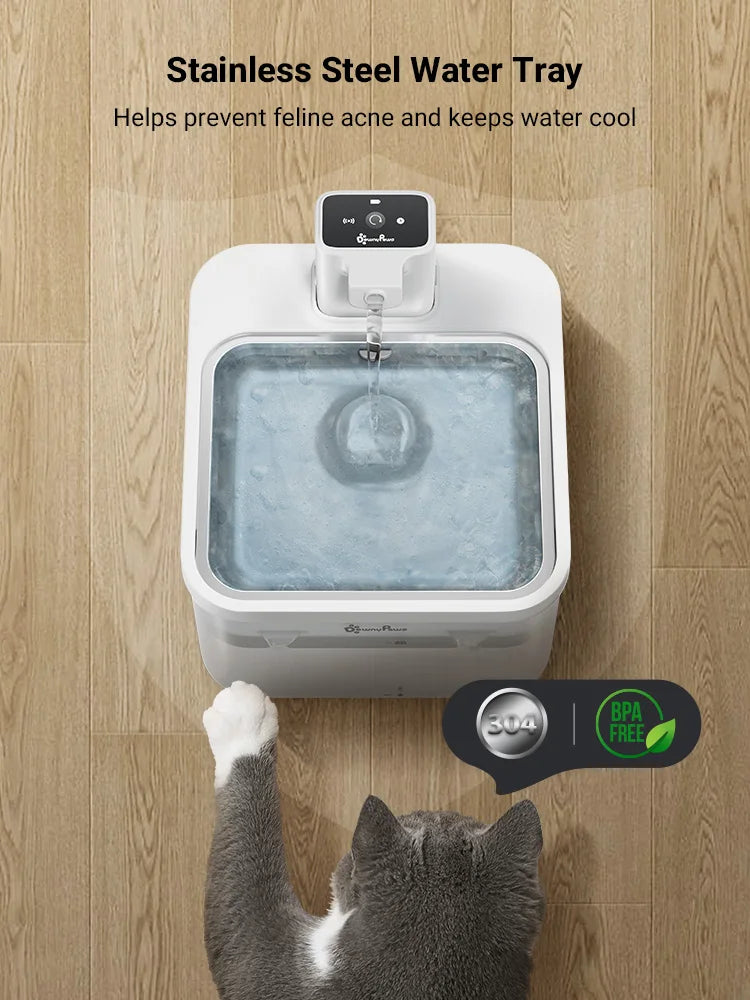 PureFlow Wireless Fountain 2in1