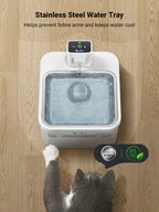 PureFlow Wireless Fountain 2in1