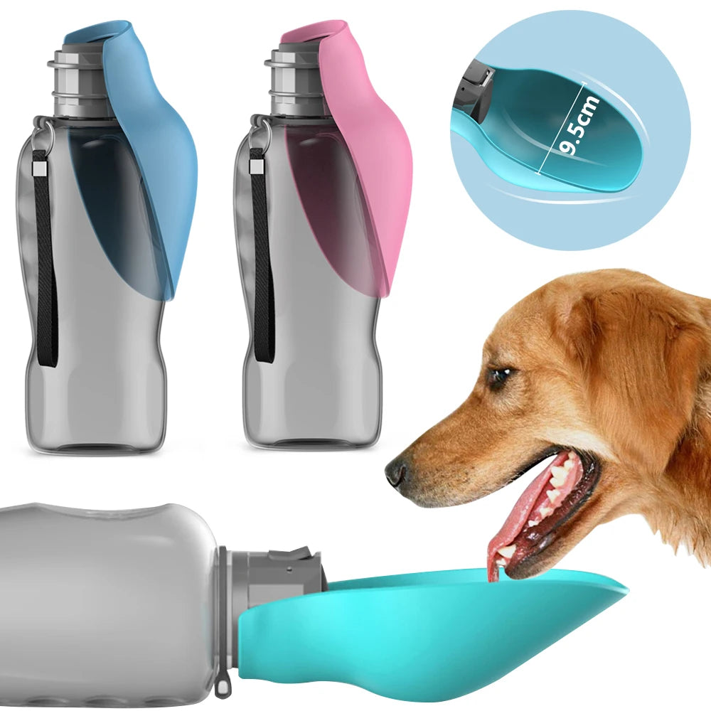 HydraTrail 800 Pet Water Bottle