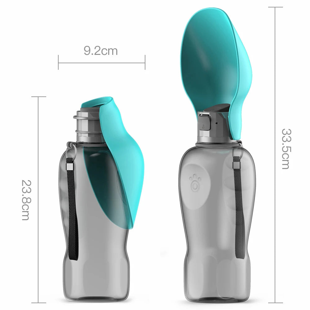 HydraTrail 800 Pet Water Bottle