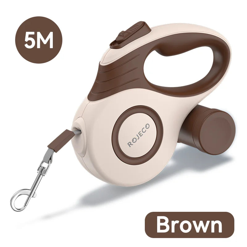 RojiFlex Retractable Dog Lead