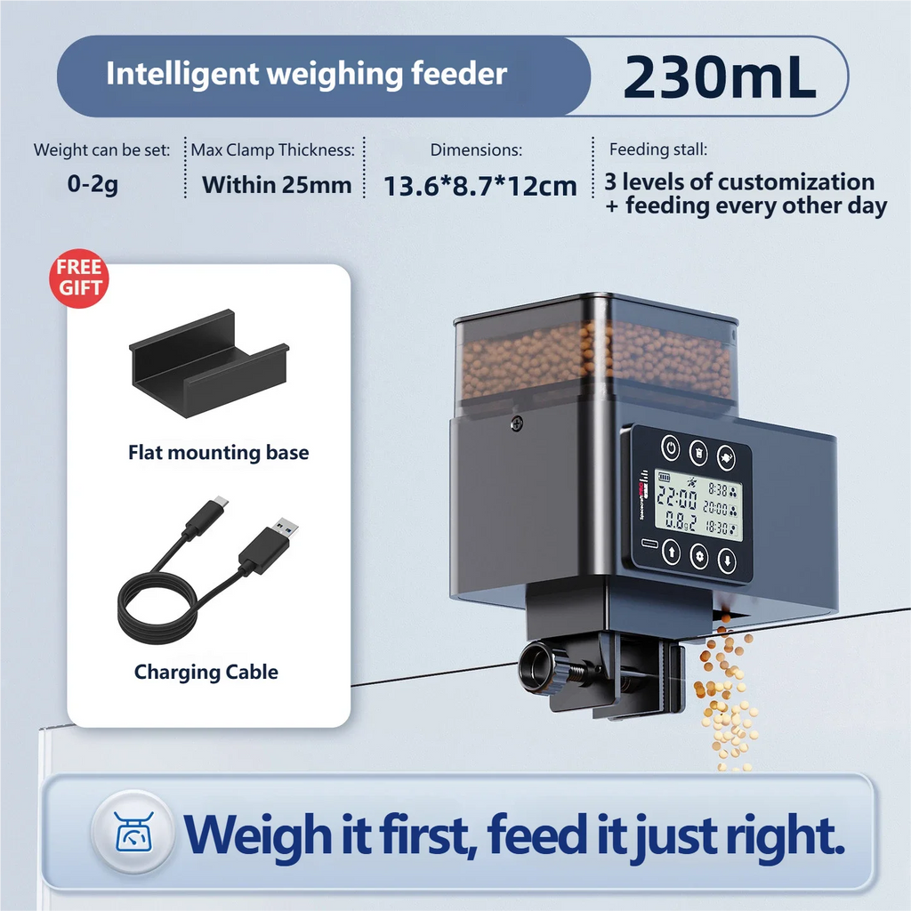 PrecisionFeed Automatic Fish Feeder