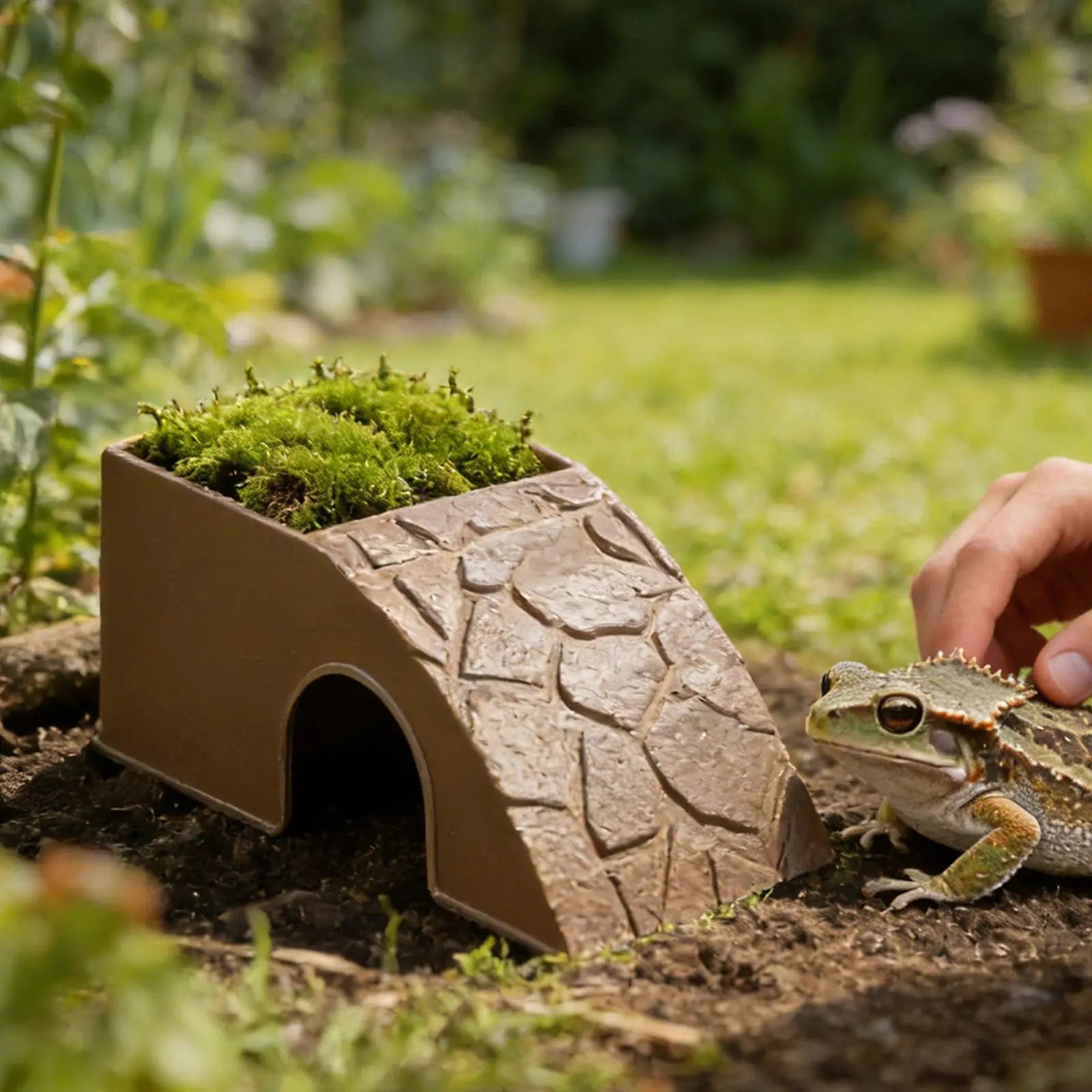 HideBowl Habitat Dish