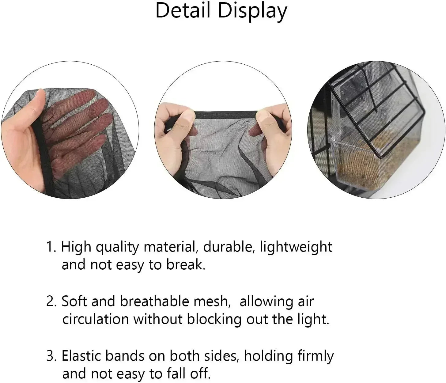 FeatherGuard Cage Net
