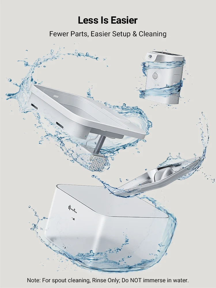 PureFlow Wireless Fountain 2in1