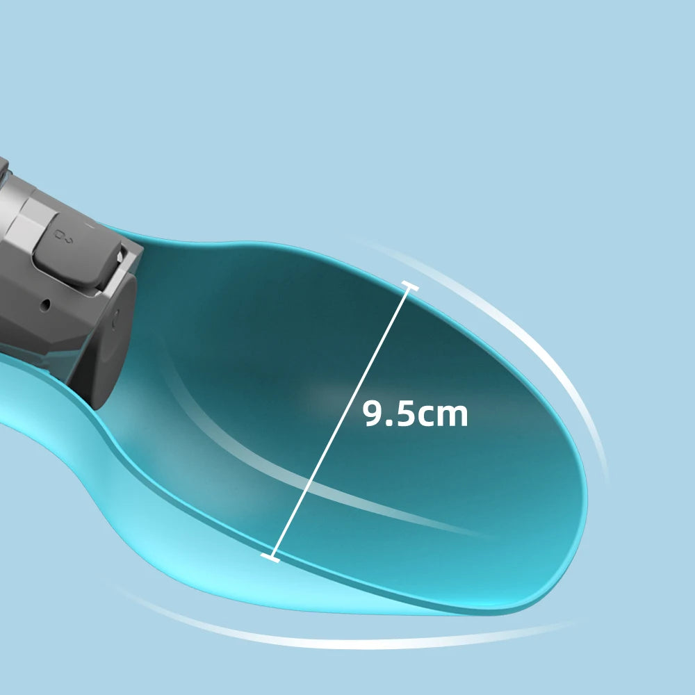 HydraTrail 800 Pet Water Bottle