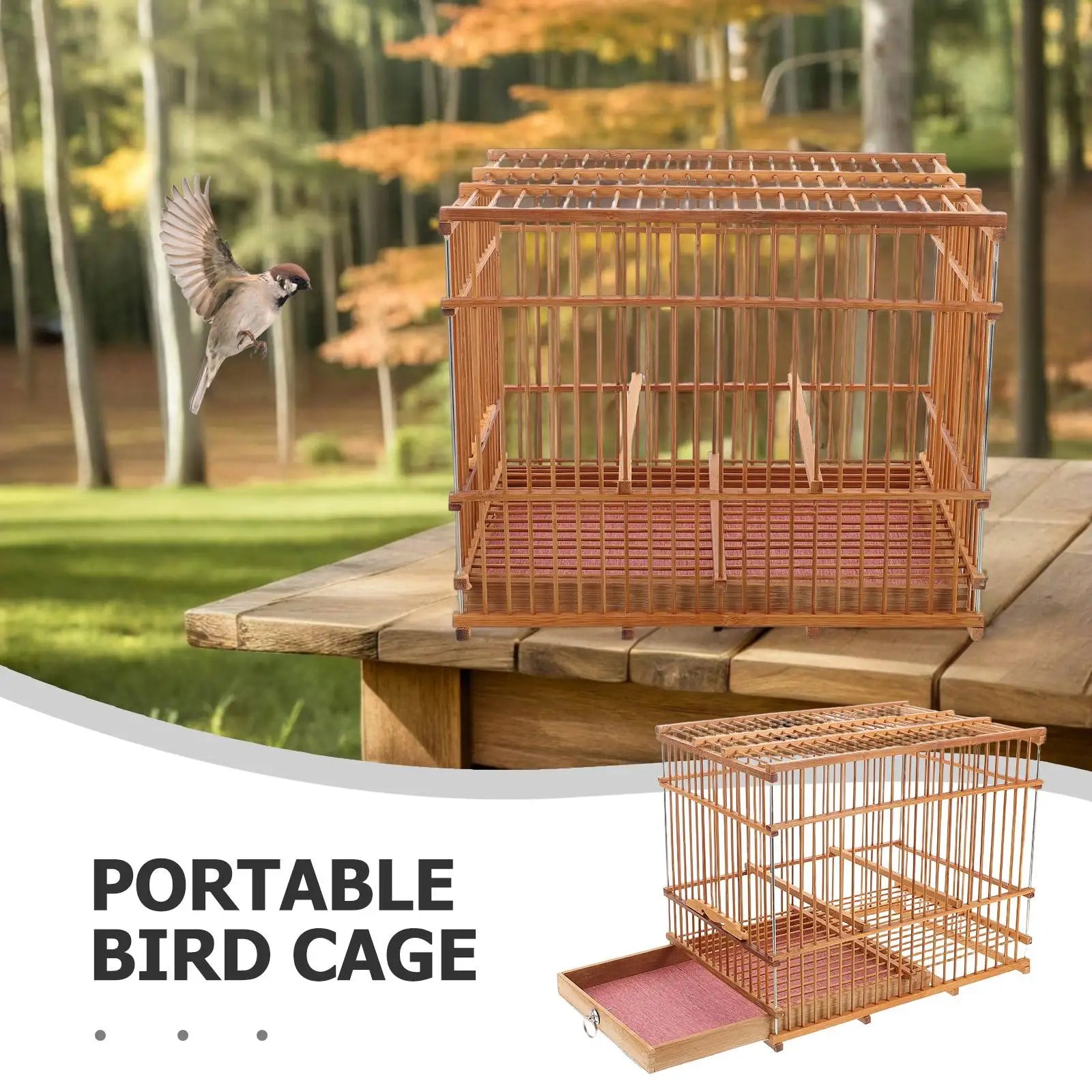 BambooGo Bird Carrier
