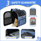 TrailNest Pro Pet Backpack