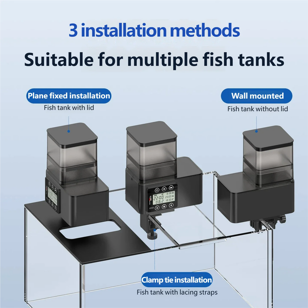 PrecisionFeed Automatic Fish Feeder