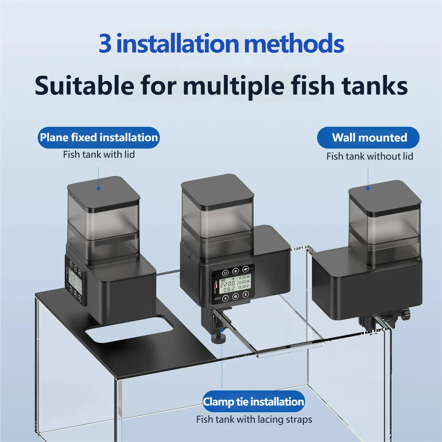 PrecisionFeed Automatic Fish Feeder