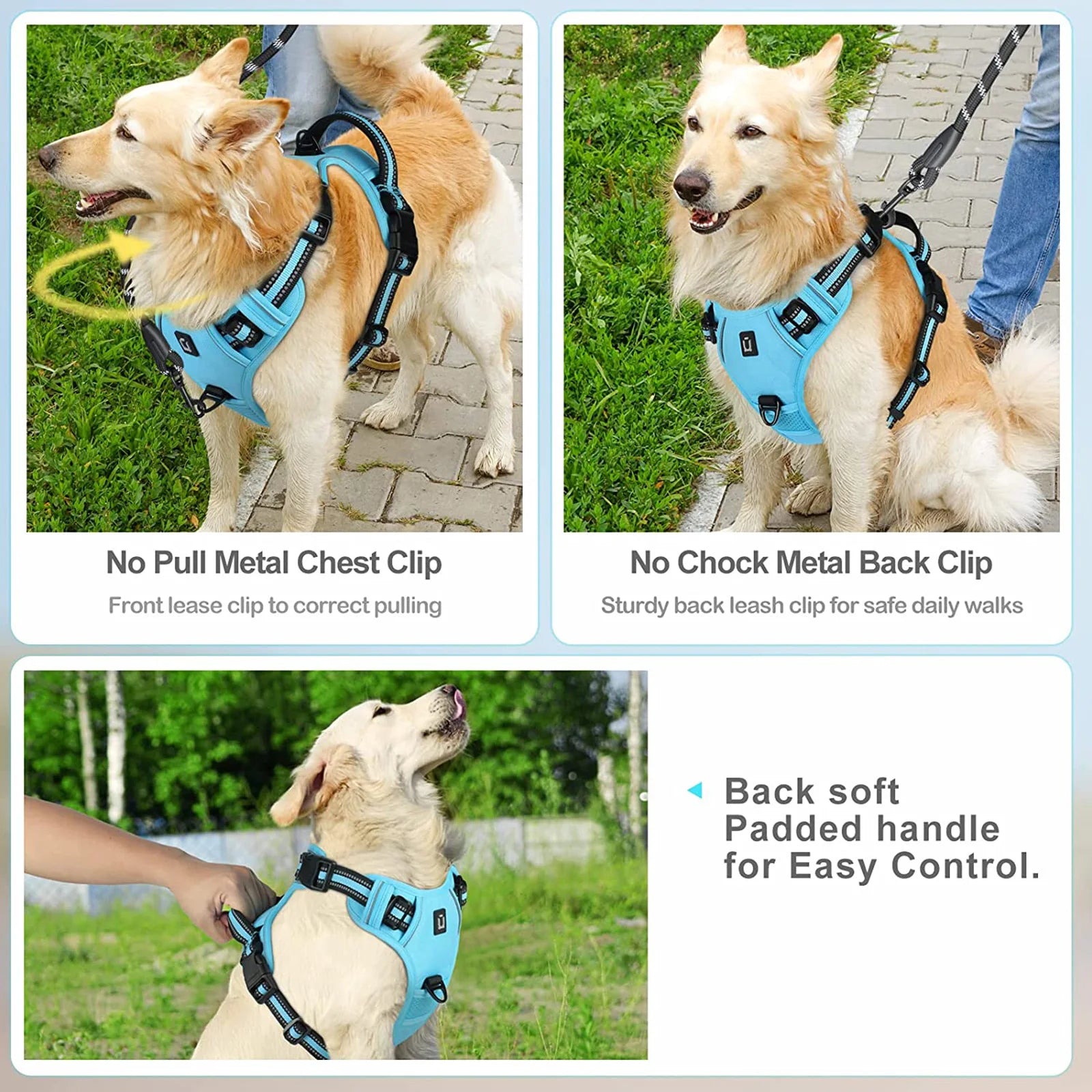 StrideEase Harness