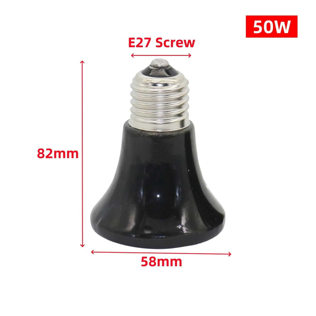 NightCore Ceramic Heat Emitter