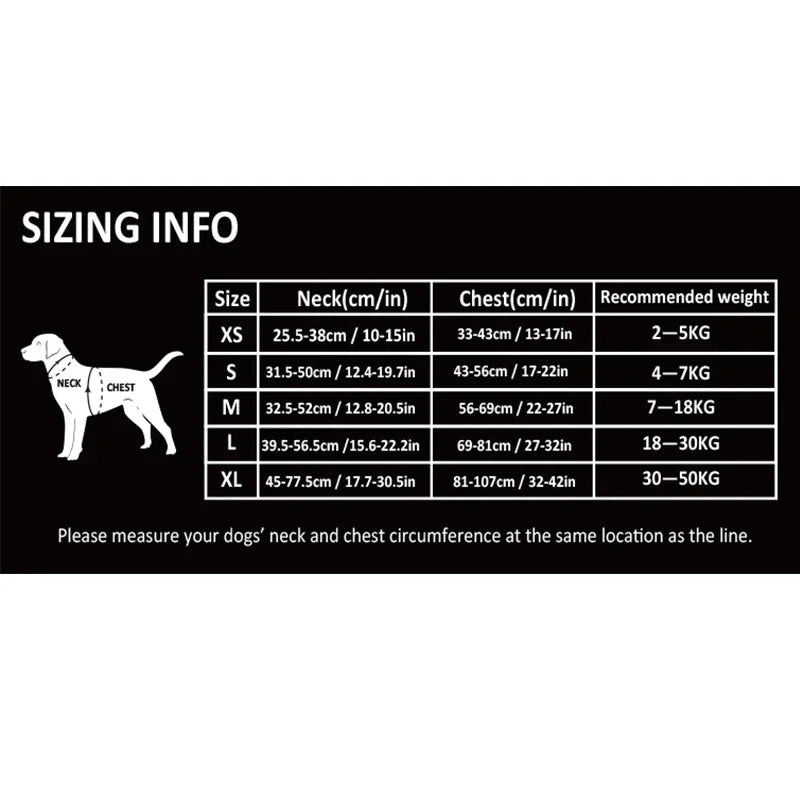 Truelove AeroGuard Reflective Dog Harness