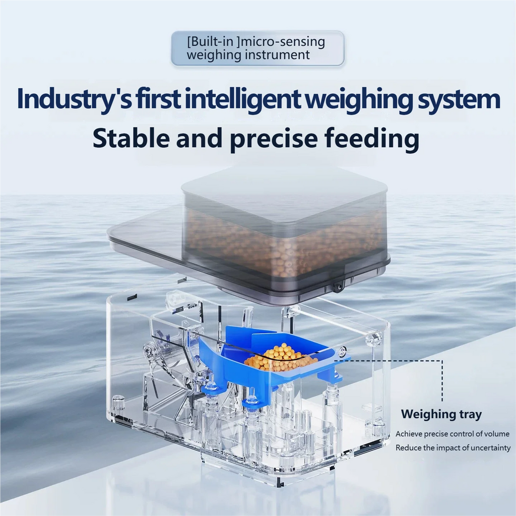 PrecisionFeed Automatic Fish Feeder