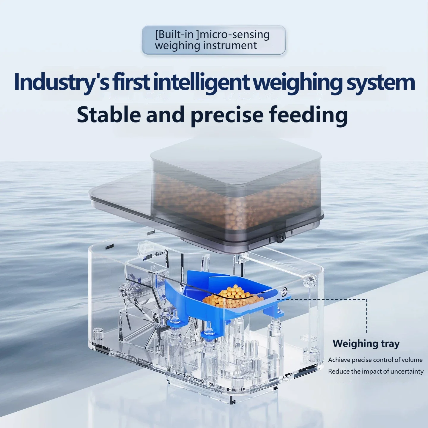 PrecisionFeed Automatic Fish Feeder