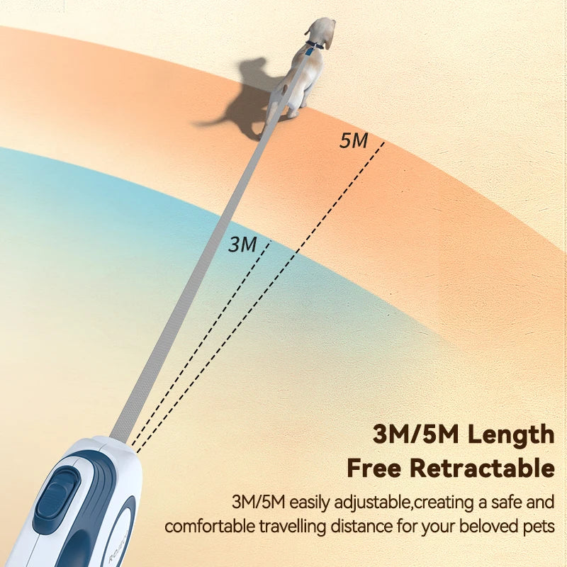 RojiFlex Retractable Dog Lead