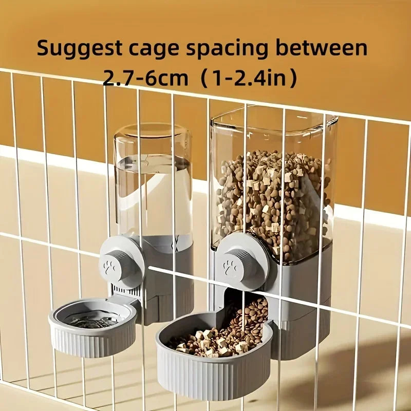 DuoFlow Cage Feeder Set