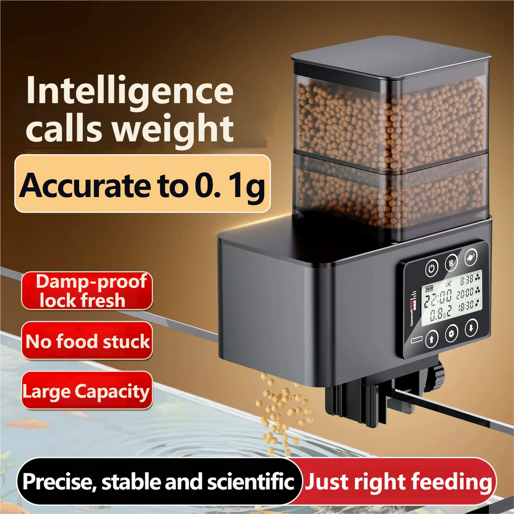PrecisionFeed Automatic Fish Feeder