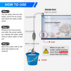 AquaFlow Siphon Cleaner