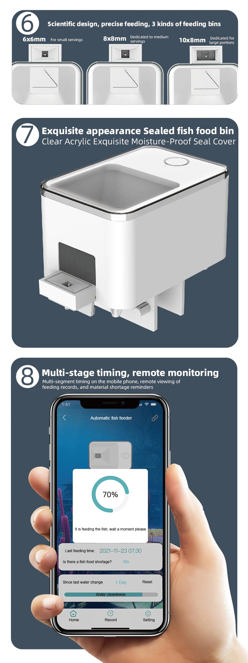 FeedMate Smart Aquarium Feeder